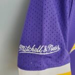 Camiseta Mitchellness Lakers Purple N°. 8 BRYANT Retro Mesh