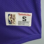 Camiseta Mitchellness Lakers Purple N°. 8 BRYANT Retro Mesh