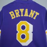 Camiseta Mitchellness Lakers Purple N°. 8 BRYANT Retro Mesh