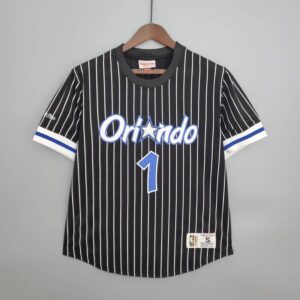 Camiseta Mitchellness Magic Black N°. 1 McGrady Retro Mesh