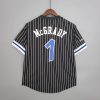 Camiseta Mitchellness Magic Black N°. 1 McGrady Retro Mesh