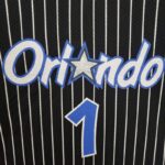 Camiseta Mitchellness Magic Black N°. 1 McGrady Retro Mesh