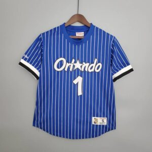 Camiseta Mitchellness Magic Blue N°. 1 “Penny” Hardaway Retro Mesh
