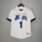 Camiseta Mitchellness Magic White N°. 1 McGrady Retro Mesh
