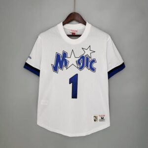 Camiseta Mitchellness Magic White N°. 1 McGrady Retro Mesh