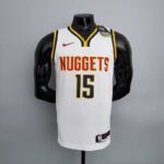 Camiseta Nuggets Limited White Edition