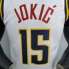 Camiseta Nuggets Limited White Edition