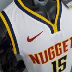 Camiseta Nuggets Limited White Edition
