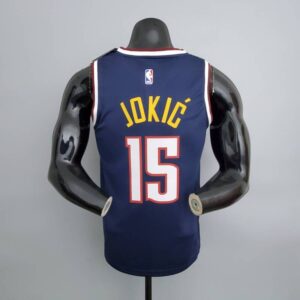 Camiseta Nuggets Navy Blue Edition