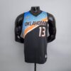 Camiseta Oklahoma City Thunder Edition Black