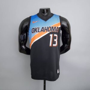Camiseta Oklahoma City Thunder Edition Black