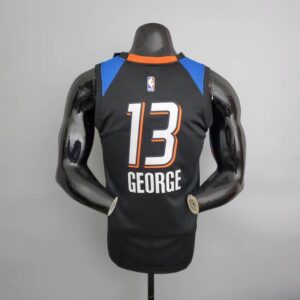 Camiseta Oklahoma City Thunder Edition Black