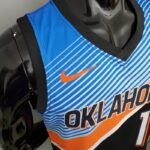 Camiseta Oklahoma City Thunder Edition Black