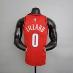 Camiseta Portland Trail Blazers Jordan Red Edition