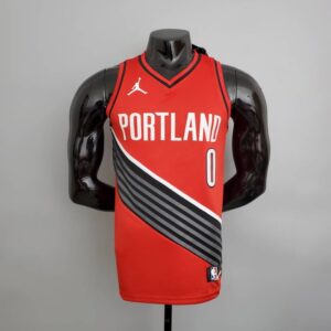 Camiseta Portland Trail Blazers Jordan Red Edition