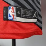 Camiseta Portland Trail Blazers Jordan Red Edition