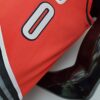 Camiseta Portland Trail Blazers Jordan Red Edition