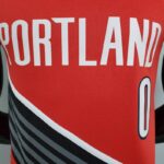 Camiseta Portland Trail Blazers Jordan Red Edition