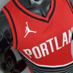 Camiseta Portland Trail Blazers Jordan Red Edition