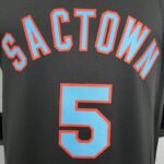 Camiseta Sacramento Kings City Edition Black