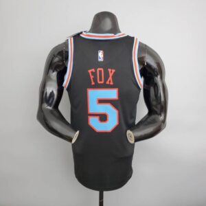 Camiseta Sacramento Kings City Edition Black