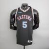 Camiseta Sacramento Kings City Edition Black