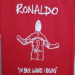 Camiseta “Special Edition” Manchester United