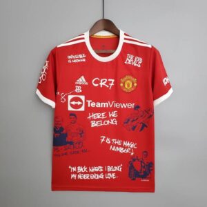 Camiseta “Special Edition” Manchester United