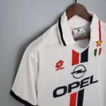 Camiseta alternativa Retro AC Milán 1996/97