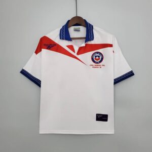 Camiseta alternativa Retro Chile 1998