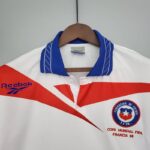 Camiseta alternativa Retro Chile 1998