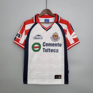Camiseta alternativa Retro Chivas 199900