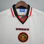 Camiseta alternativa Retro Manchester United 199697