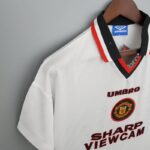 Camiseta alternativa Retro Manchester United 199697
