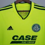 Camiseta alternativa Retro Palmeiras 2010/11