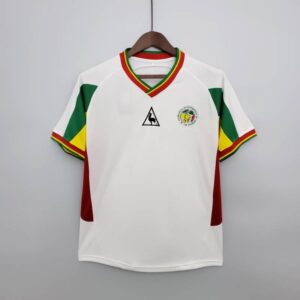 Camiseta alternativa Retro Senegal 2002