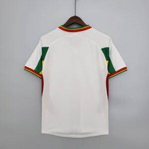 Camiseta alternativa Retro Senegal 2002