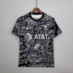 Camiseta calentamiento América 202122