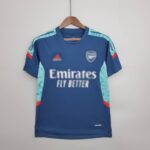 Camiseta calentamiento Arsenal 2021/22