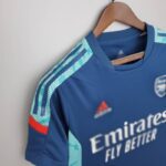 Camiseta calentamiento Arsenal 2021/22