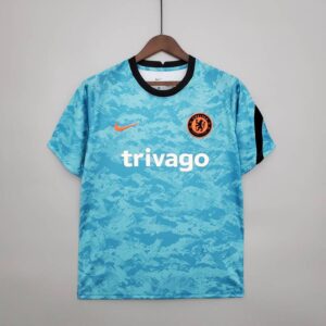 Camiseta calentamiento Chelsea 202122