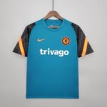 Camiseta calentamiento Chelsea 2021/22