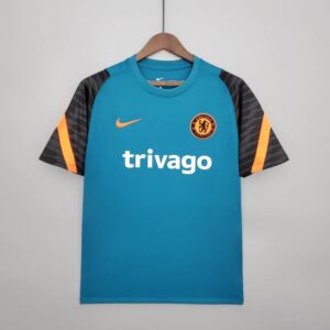Camiseta calentamiento Chelsea 2021/22