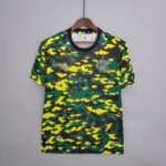 Camiseta calentamiento Flamengo 202122