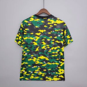 Camiseta calentamiento Flamengo 202122