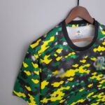 Camiseta calentamiento Flamengo 202122