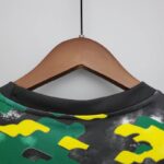 Camiseta calentamiento Flamengo 202122