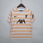 Camiseta calentamiento Liverpool 2021/22