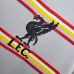 Camiseta calentamiento Liverpool 2021/22