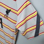 Camiseta calentamiento Liverpool 2021/22